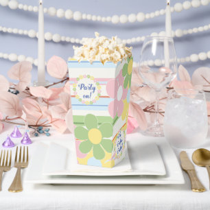 Picnic Floral Shower Favour Boxes