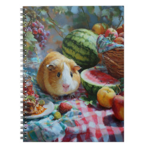 Picnic Guinea Pig Notebook