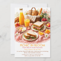 Picnic in Bloom - Spring Brunch Garden Party
