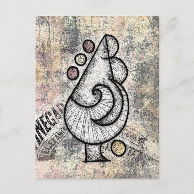 Picnic In February Postcard (Front)