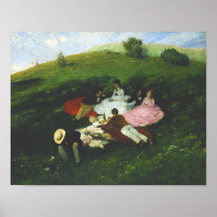 Picnic in May Poster