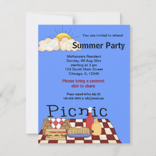 Picnic Invitation