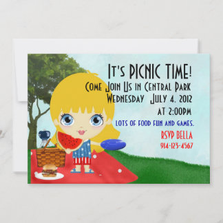 Picnic Invitation