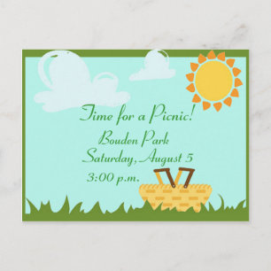 PICNIC invitation
