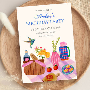 Picnic invitation