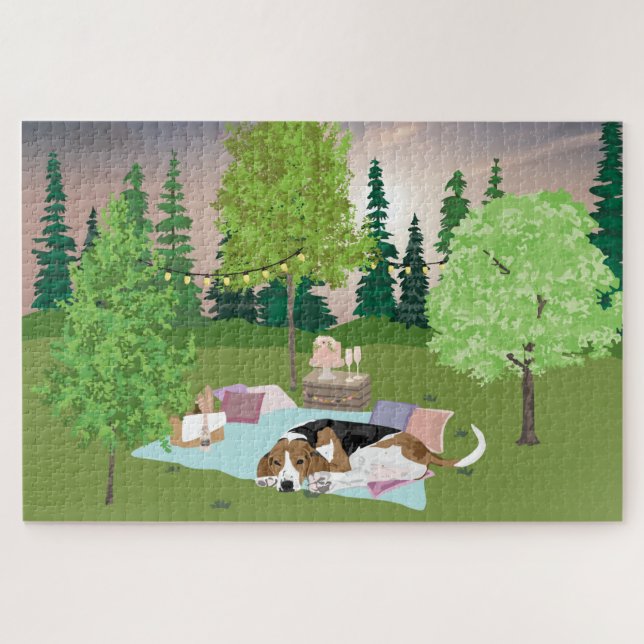 picnic jigsaw puzzle (Horizontal)