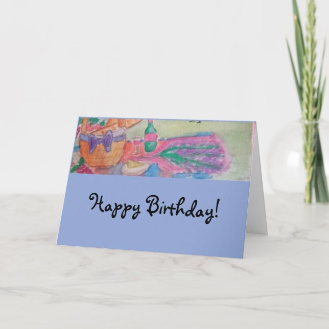 picnic joys card (Front)