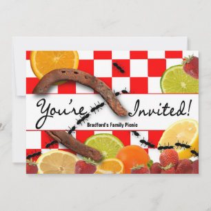 PICNIC/MULTI-PURPOSE PARTY INVITATION