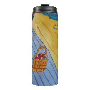 Picnic On The Beach Thermal Tumbler