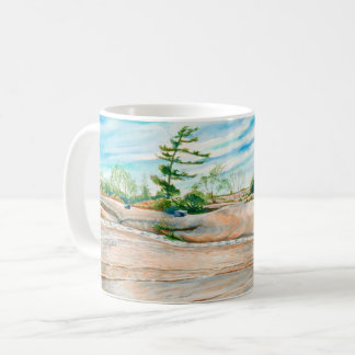 Picnic on the Rocks Coffee Mug