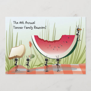 Picnic, Party or Family Reunion Invitation