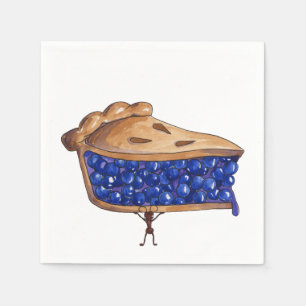 Picnic Pie Napkin