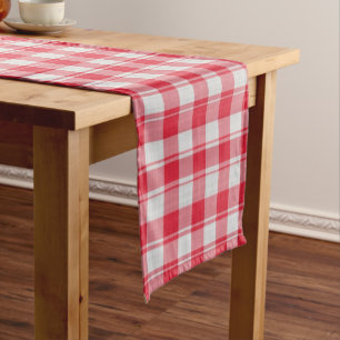PICNIC PIZZA PATTERN SHORT TABLE RUNNER