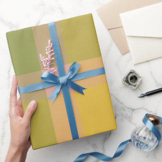 Picnic Plaid - 04 April - Wrapping Paper