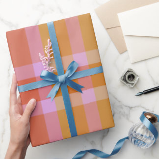 Picnic Plaid Small - 05 May - Wrapping Paper