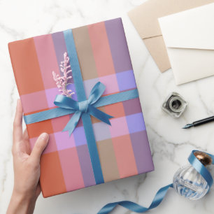 Picnic Plaid Small - 06 June - Wrapping Paper