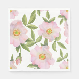 Picnic Plates - Rosehips Napkin