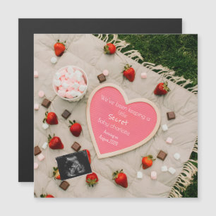  Picnic Pregnancy Announcement Outdoor reveal gift