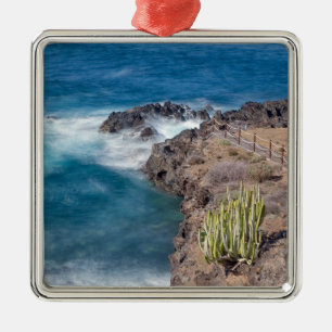 Picnic site El Sauzal Metal Ornament