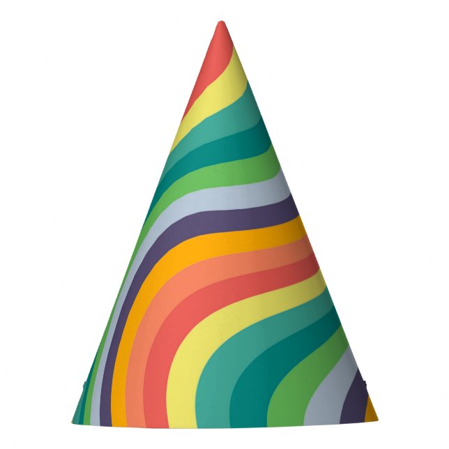 Picnic Summer  Party Hat (Front)
