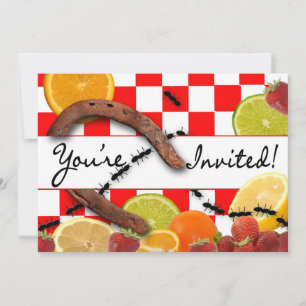 PICNIC/SUMMER PARTY INVITATION