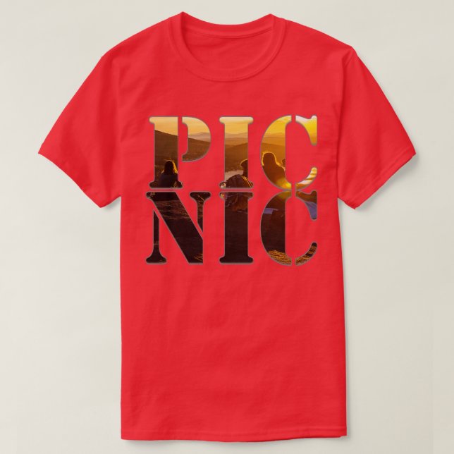 PICNIC T-Shirt (Design Front)