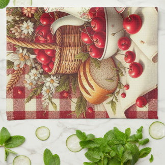 Picnic Table kitchen towel