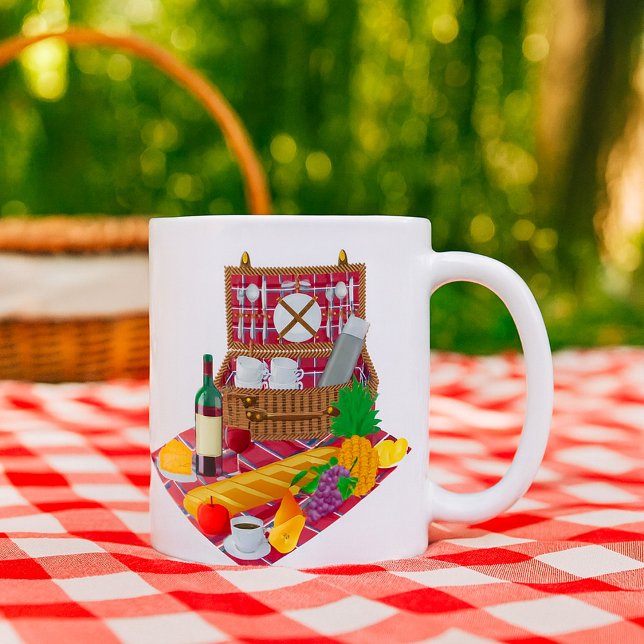 Picnic Time Coffee Mug (Creator Uploaded)