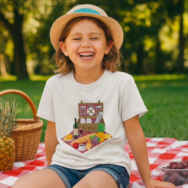 Picnic Time T-Shirt (Creator Uploaded)