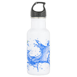 Picnic white water bottle .