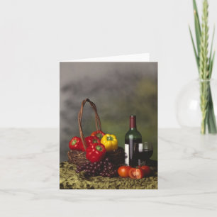 Picnic with wine card
