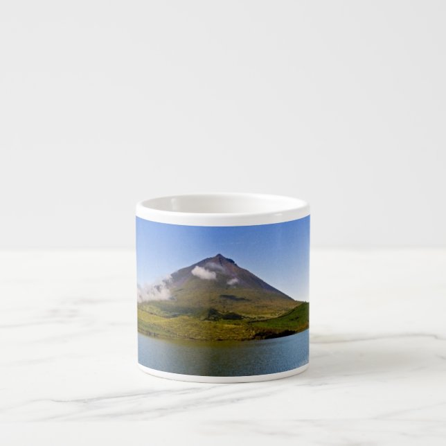 Pico Azores Espresso Cup Collection (Front)