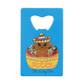 Pico de Gato bottle opener