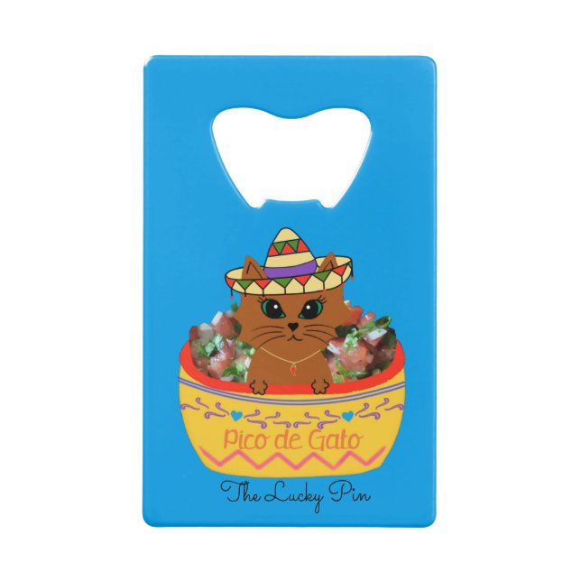 Pico de Gato bottle opener (Front)