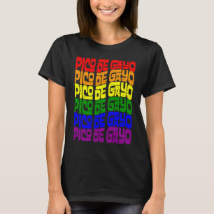 Pico De Gayo LGBT Gay Lesbian Pride For Men Women T-Shirt
