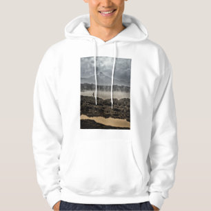 Pico De Orizaba From Achichic Lake In Puebla Hoodie