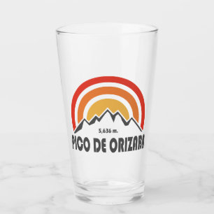 Pico de Orizaba Mexico Glass