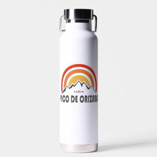 Pico de Orizaba Mexico Water Bottle