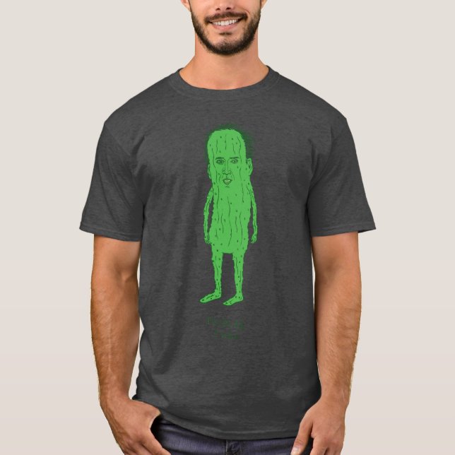 Picolas Cage gift T-Shirt (Front)