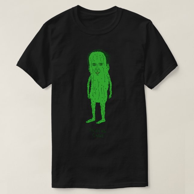 Picolas Cage Phone Case T-Shirt (Design Front)