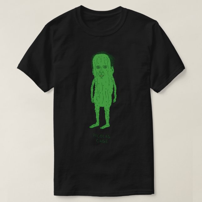 Picolas Cage T-Shirt (Design Front)