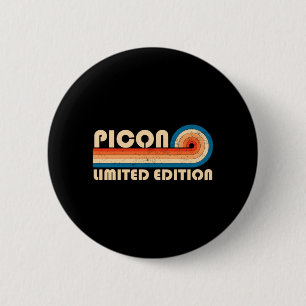 Picon Retro 70s 80s Sunset E Performance 6 Cm Round Badge