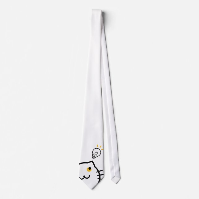 PICORN CAT BAG NECKTIE (Front)
