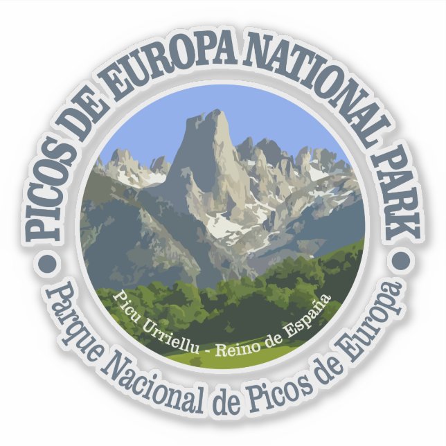 Picos de Europa NP (Front)