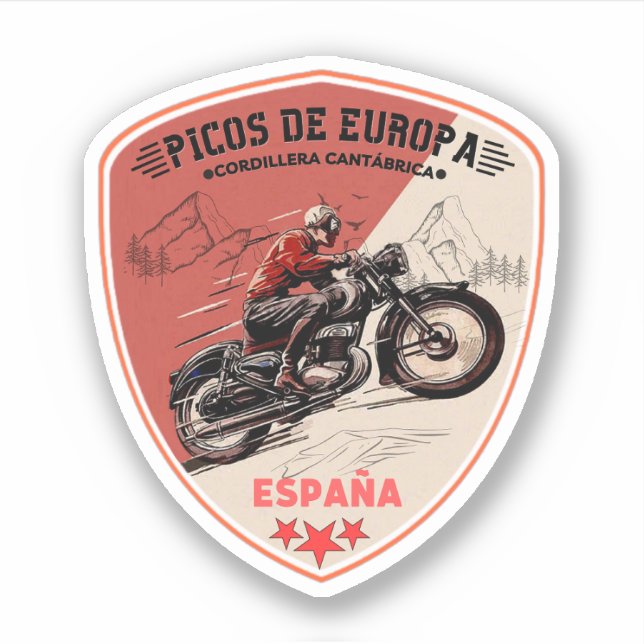  Picos de Europa spanish Cantabrian Mountains (Front)