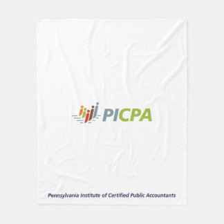 PICPA Fleece Blanket