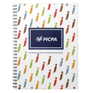 PICPA Spiral Notebook