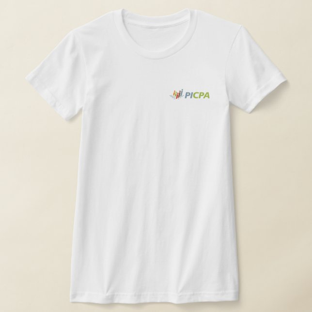 PICPA Women's T-Shirt (Laydown)