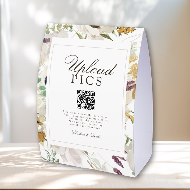  PICS HAPPEN! Modern Spring Wedding Gallery (PICS HAPPEN! Modern Spring Wedding Gallery Paper Table Tent)