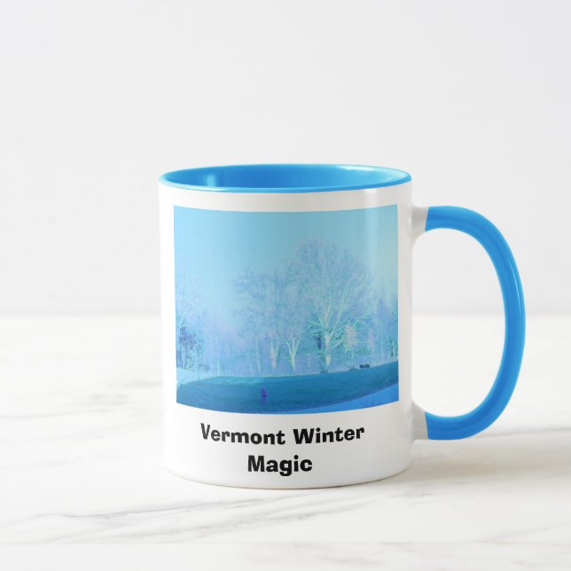 PICT0392, Vermont Winter Magic Mug (Right)